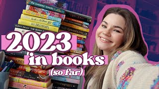 Ive read 40+ books so far this year! Lets talk about them!