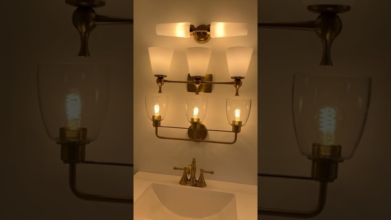 Lightovation June 2022 - Kichler Experience Center - Champagne Bronze Finish (matches Delta/Brizo)