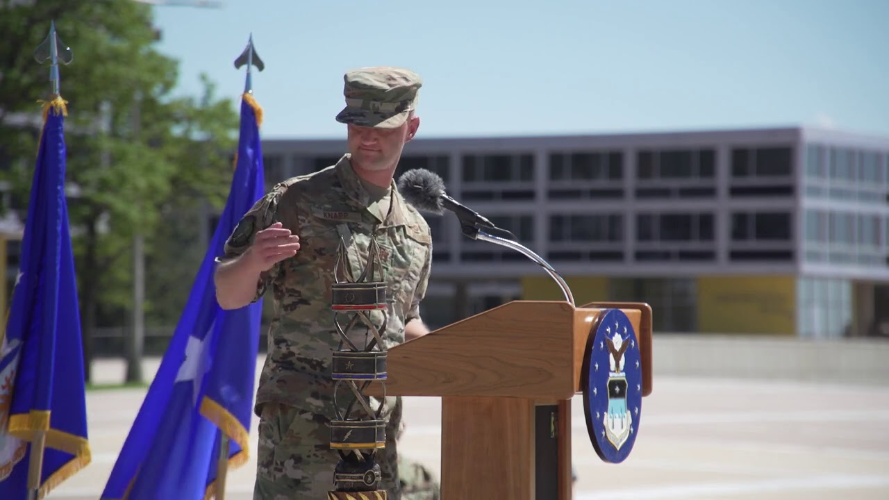 USAFA Class of 2024 Convocation - YouTube