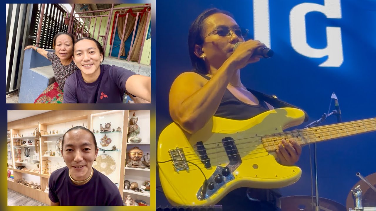 Ghar dekhi vlog suru, ghar mai aayera vlog end - Massive show at Club NOVA.