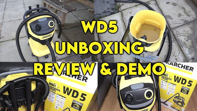 See the new features of the Karcher WD4 