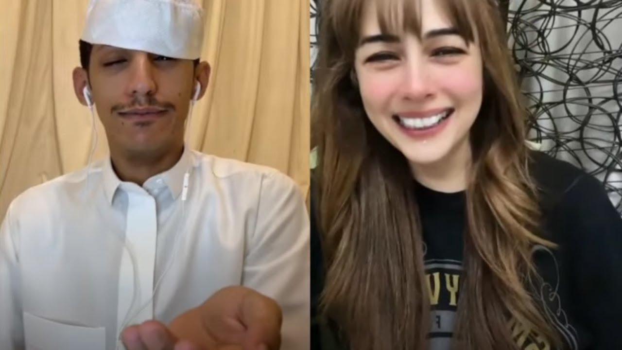 سعود بن خميس مقلب ممثلة مصرية تقييم تمثيل و انصدمت من صوته