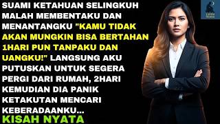 Download lagu SUAMI KETAHUAN SELINGKUH MALAH MEMBENTAKKU & MEREMEHKANKU - KEMUDIAN DIA PANIK & INI YANG TERJADI..