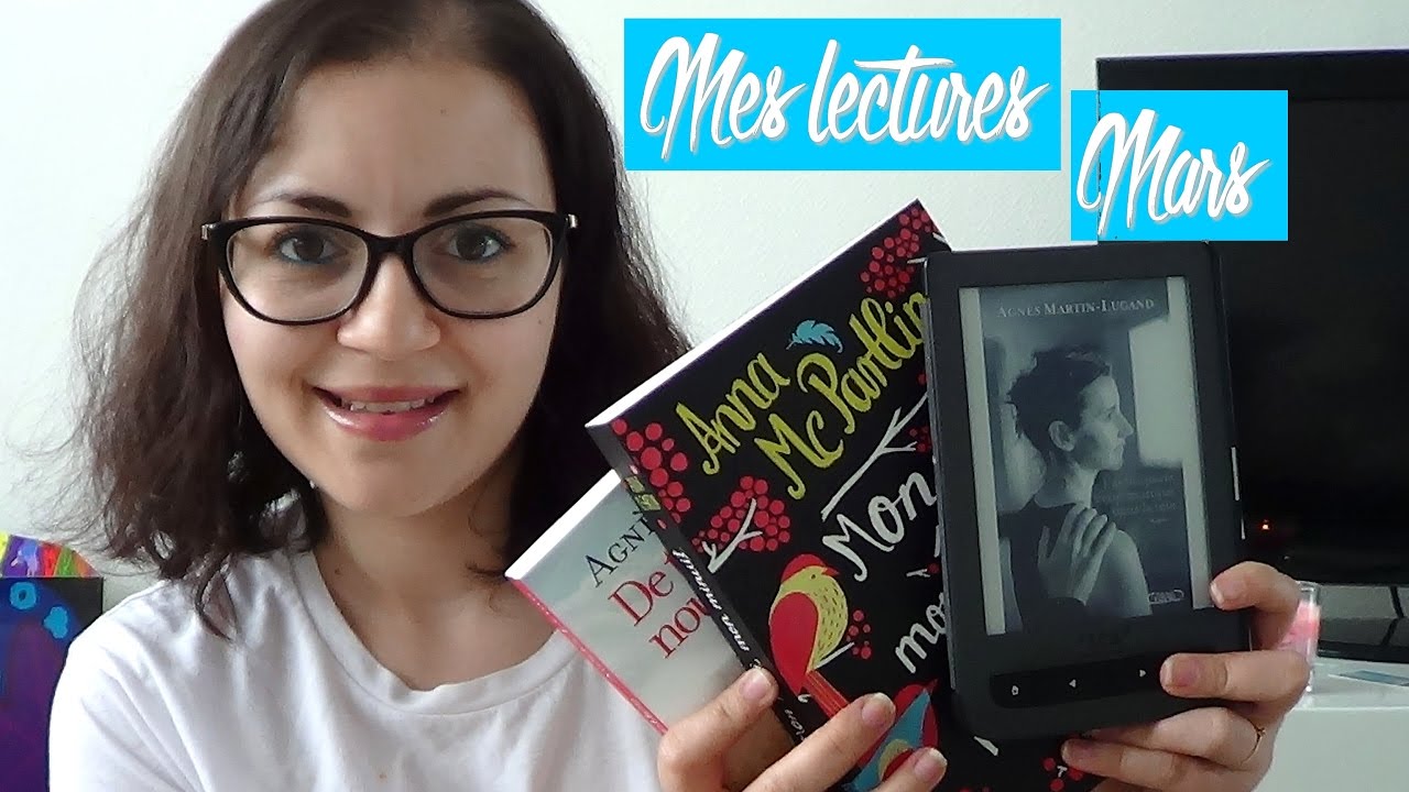 ✤ Book | Mes lectures de Mars ❣ - ⇩ Et si tu déroulais cette jolie barre d'infos ? ⇩