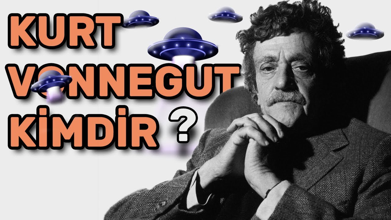 Kurt Vonnegut Kimdir ? Bilim Kurgunun Özgün İsminin Hayatı