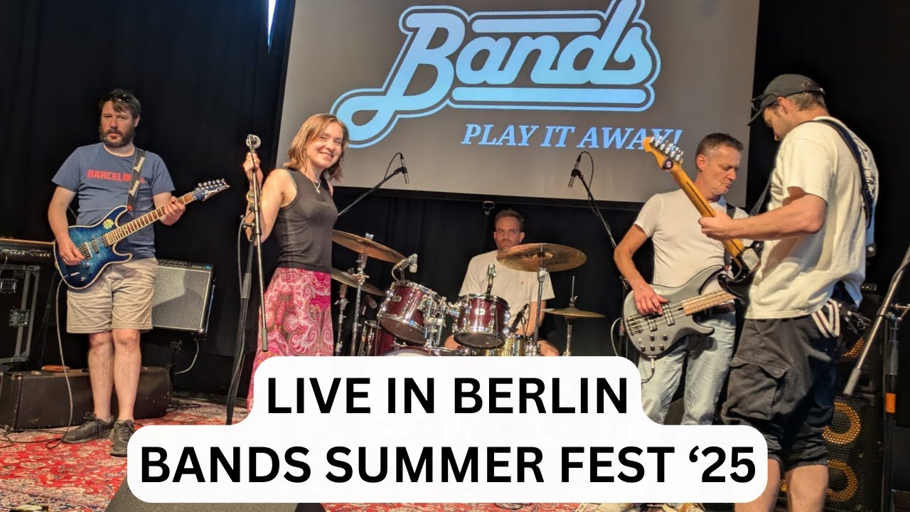 The Magnetic Neon Turtles - Live in Berlin @ Bands Summer Festival 2025