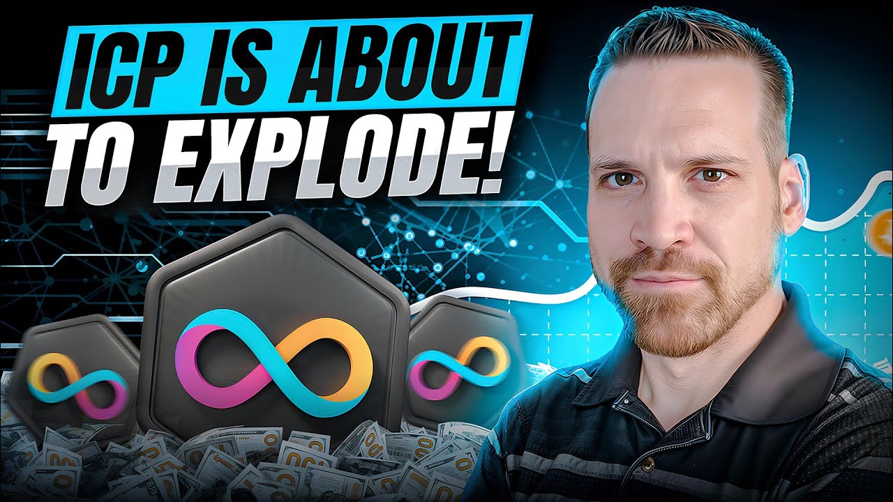 ICP Is About to Explode! Internet Computer + Caffeine!