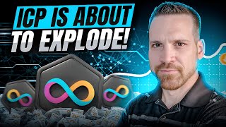 ICP Is About to Explode! Internet Computer + Caffeine! Net Worth