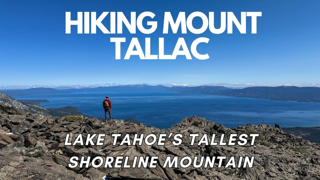 Hiking up Mount Tallac