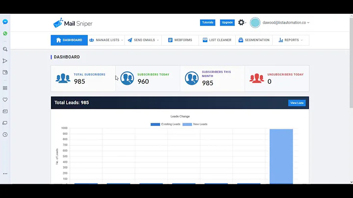 Mailsniper: Adding SMTP Server (SMTP2GO)