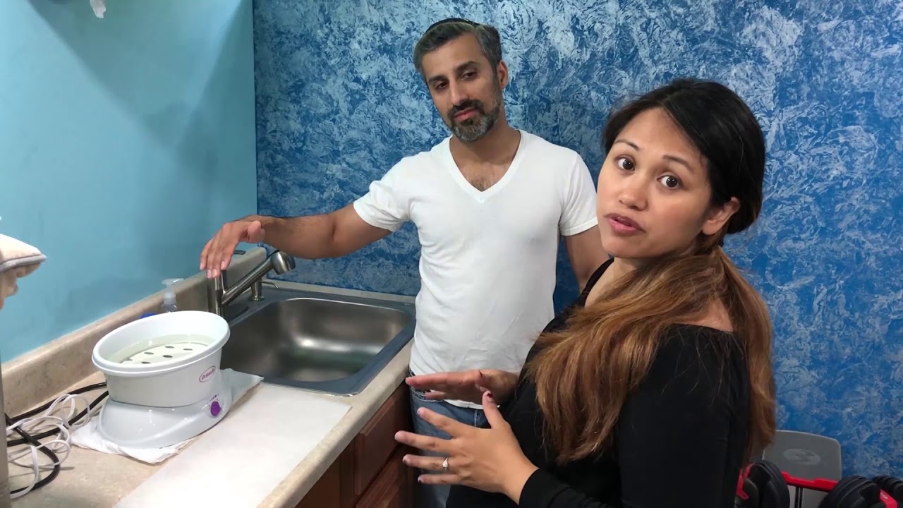 Paraffin Wax Treatment (Therapy for Arthritis Pain) YouTube