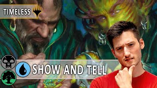 TIMELESS SHOW AND TELL | Deck Tech & Gameplay