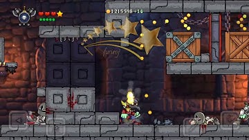 Magic Rampage Level 2 : Chapter 1 Dungeon 2 full secret areas