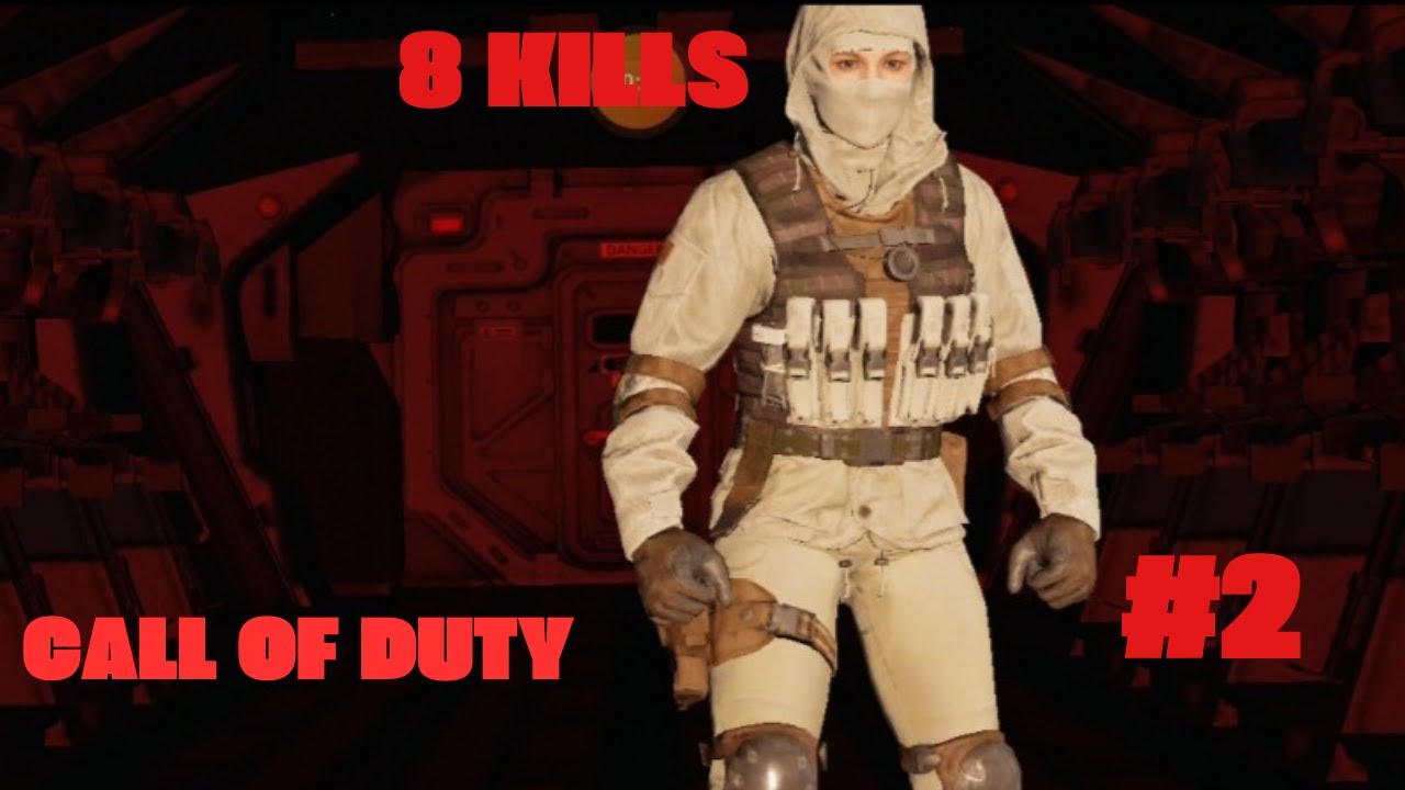 COD full rush and competition gameplay 