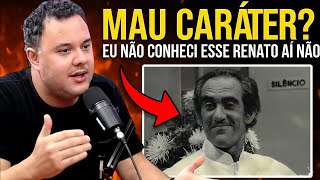 RENATO ARAGÃO ERA "MAU CARÁTER"? Gui Santana Abre o jogo após trabalhar com ele