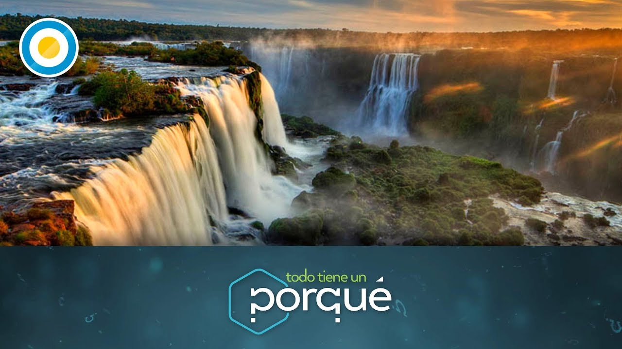 Por qué se formaron las Cataratas del Iguazú? (1 de 3) - Todo tiene un  porqué - YouTube