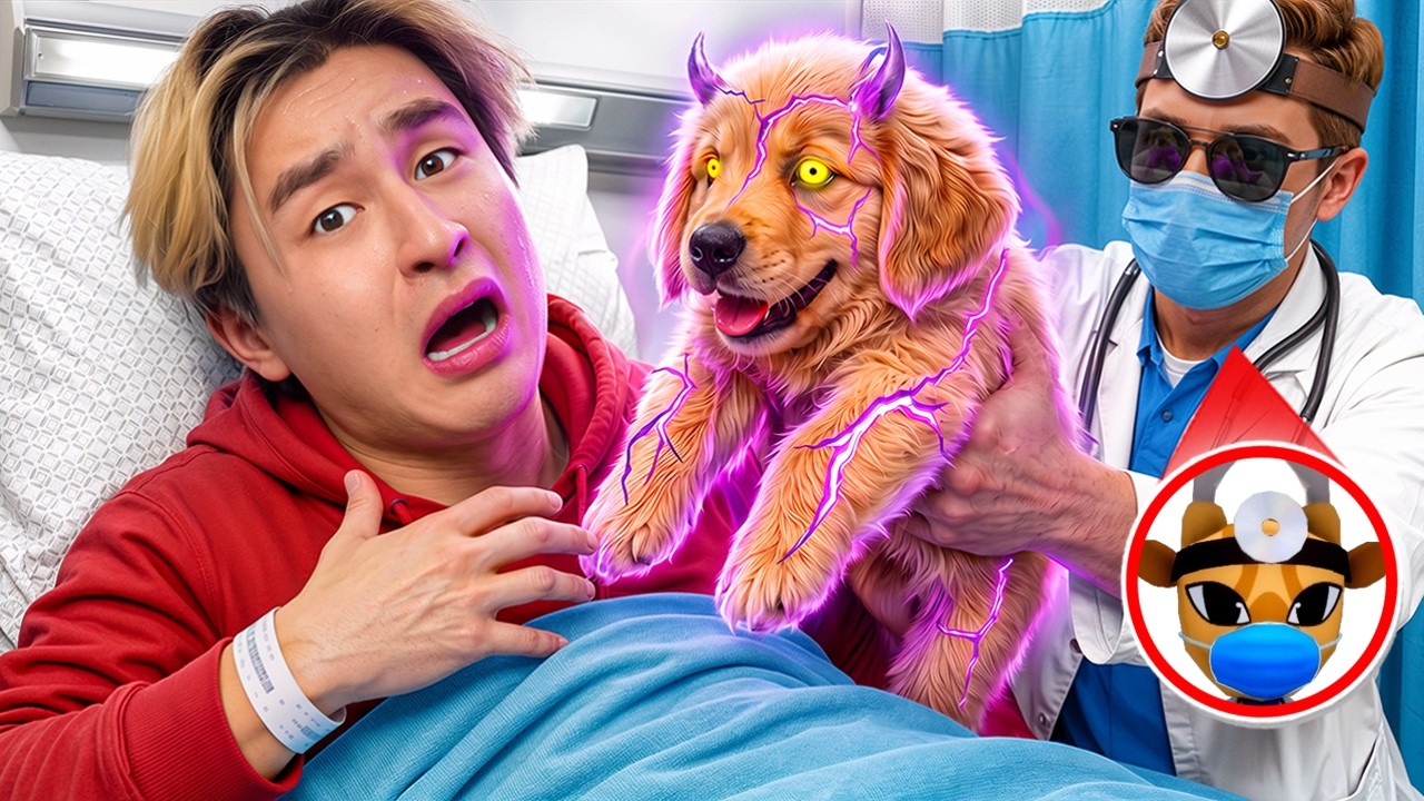 My New Puppy Turned EVIL At Animal Hospital!