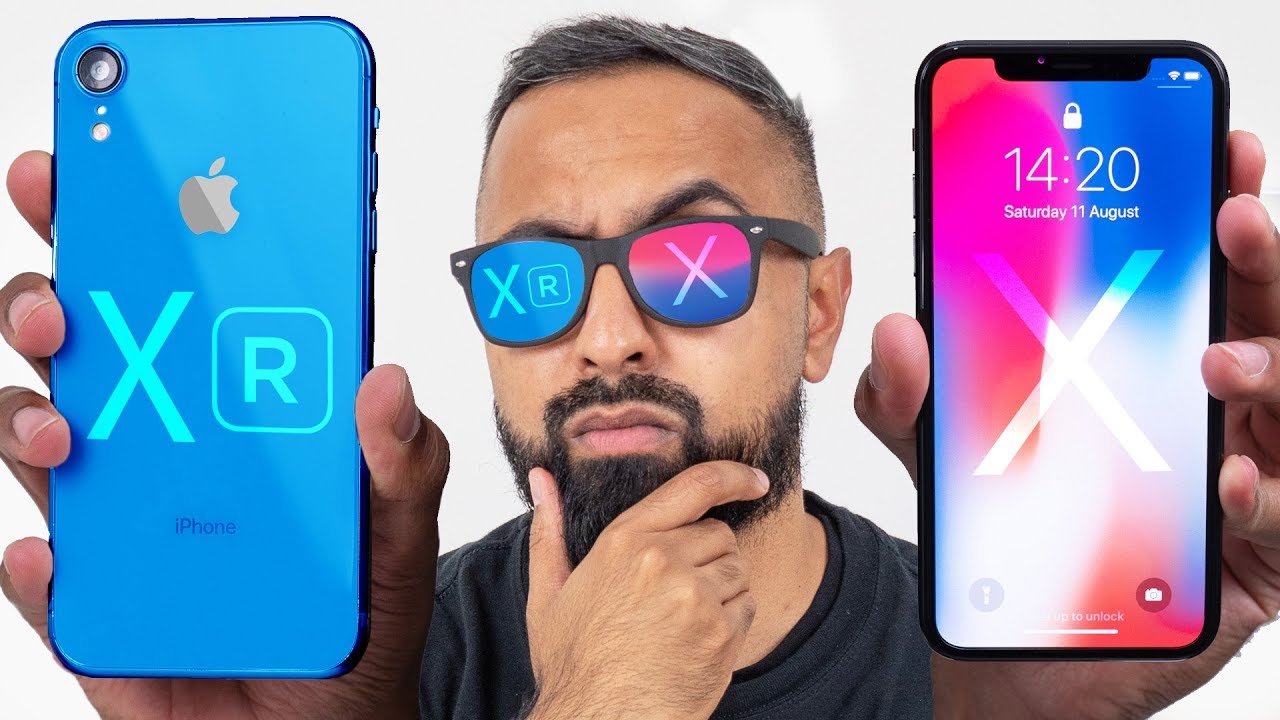 iPhone XR и iPhone X - Сравнение