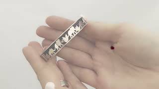 How to wear Forever Elephant Bangle – Charriol