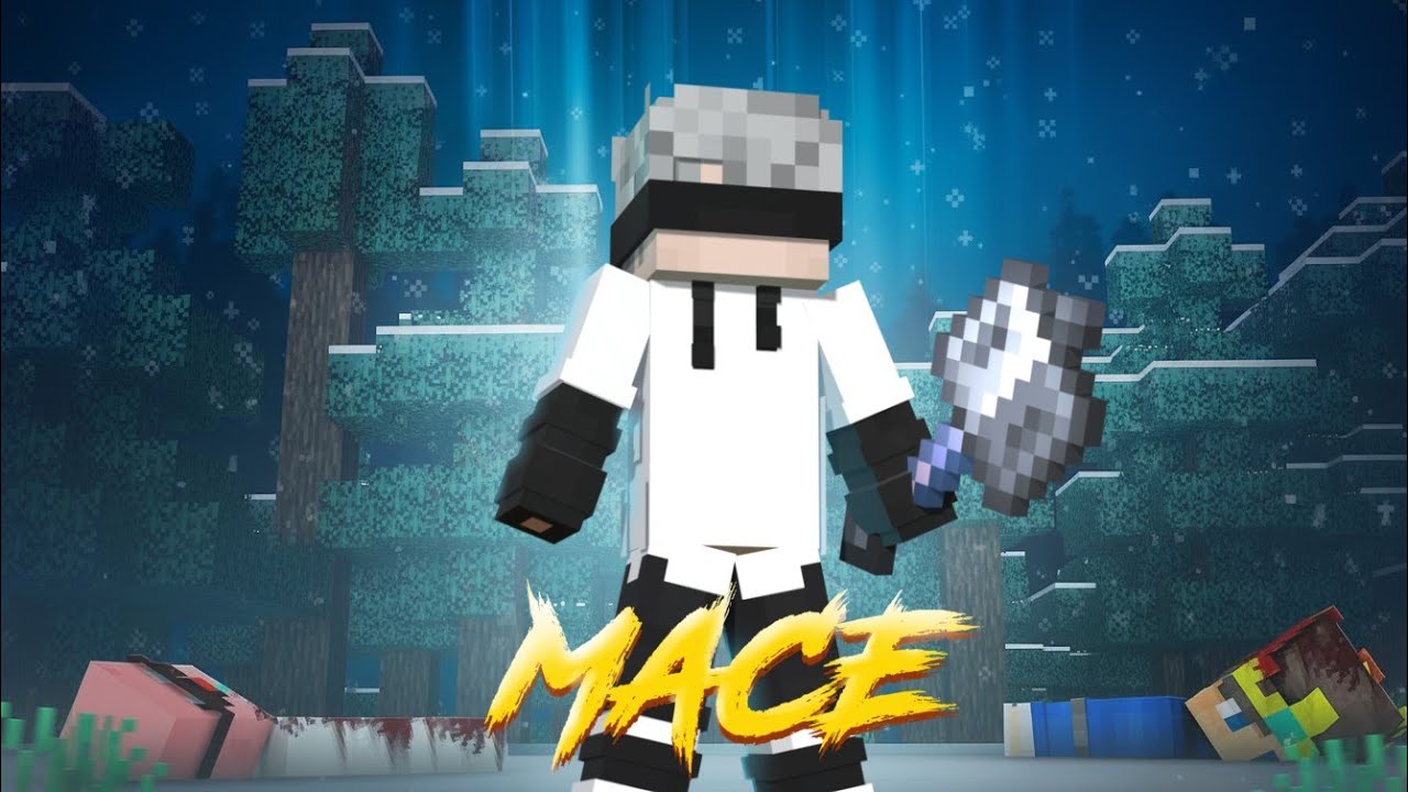How I Obtained The Mace In This Minecraft SMP| - YouTube