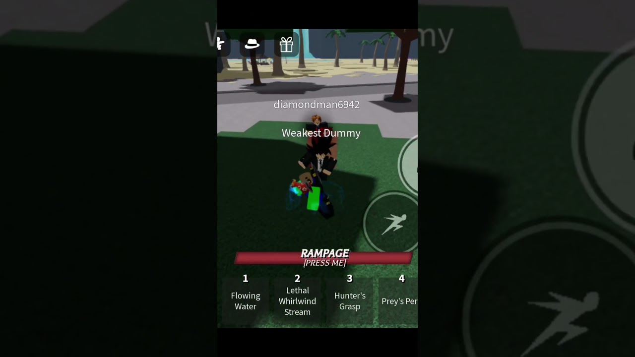 YOU CAN WALL COMBO ON GOJOS INFINITY!