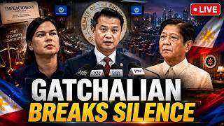 Senate President Sherwin Gatchalian LIVE | Sara Duterte Impeachment, Reforms &amp; Political Crisis LIVE