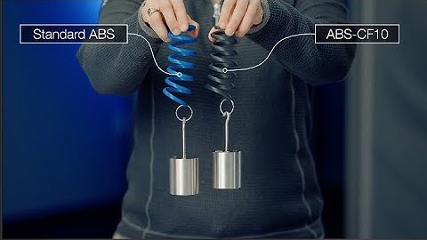 Introducing ABS-CF10 3D Printing Material by Stratasys