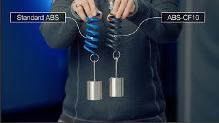 Introducing ABS-CF10 3D Printing Material by Stratasys