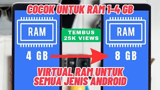 Tanpa Root | Cara Menambah Ram di HP Android | Virtual Ram / VRam screenshot 5