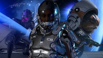 Human Female Vanguard Platinum BUILD GUIDE Mass Effect Andromeda Multiplayer