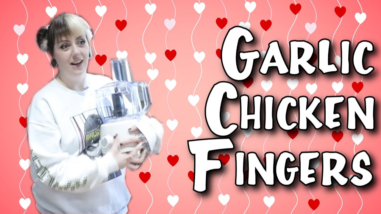 Garlic Bread Chicken Bits YouTube