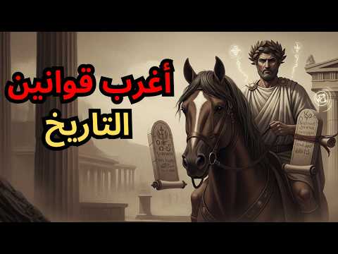 القوانين الغريبة التي حكمت مدن اليونان القديمة تاريخ ممل للنوم 