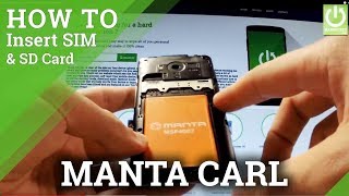 Insert SIM & SD Card in MANTA MSP4007 Carl - SIM Card in Manta screenshot 5