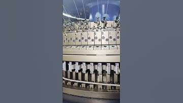 EASTINO 3 ways  jersey computer jacquard circular knitting machine#knittingmachine #eastino