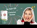 3s Hair oil Customer Review on Hair Fall  #trending #viral #amanhealthcare #swagun