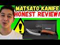 Matsato Knife review 2026 🪓 explores durability, sharpness and long-term usability
