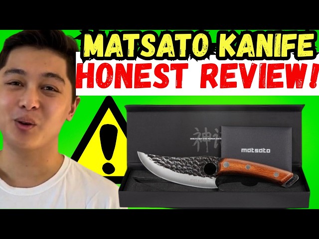 Matsato Knife review 2026 🪓 explores durability, sharpness and