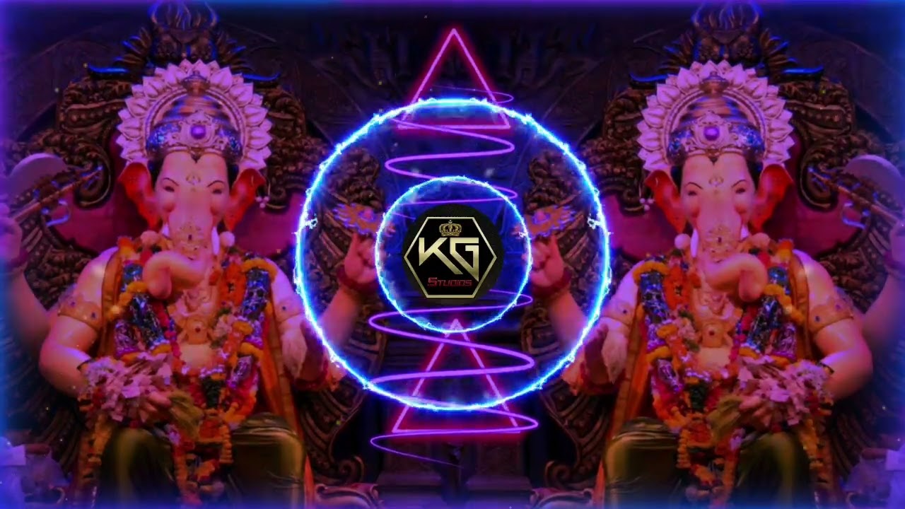 Deva Shree Ganesha Dj song | Edm drop mix | Ganpati Trance 2024 | KG PRODUCTIONS