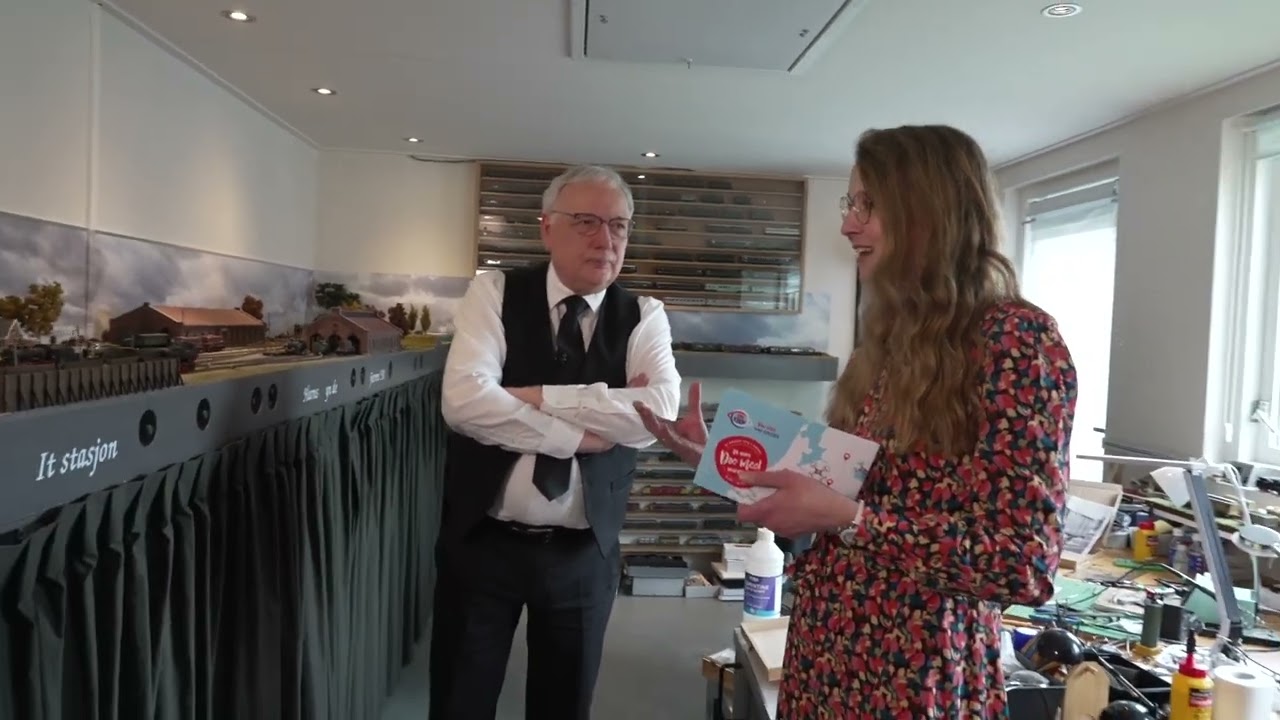 Dronetour - Damwoude: de bijzondere hobby van ds. Egas