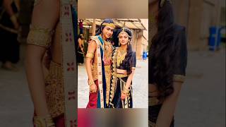 Radhakrishna Offscreen Pictures 💙#radhakrishna #shorts #sumedh#mallikasingh #song #mallika