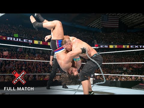 FULL MATCH - John Cena vs. Rusev: United States Title Russian Chain Match: Extreme Rules 2015