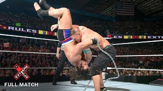 FULL MATCH - John Cena vs. Rusev: United States Title Russian Chain Match: Extreme Rules 2015