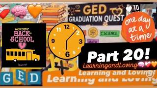 LFMTV - Studying for the GED! Part 20! 🧠❤️‍🩹🧡 #HealingFromScientology #SPTV #LFMTV #NMKIS