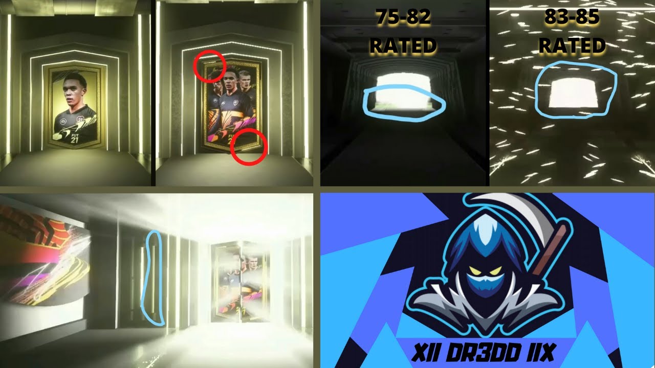 All Fifa 21 Pack Animations For Walkouts Boards Rare's and Non Rare's