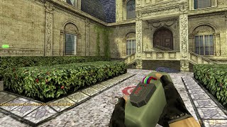 Counter-Strike 1.6 | de_chateau as T - Gameplay