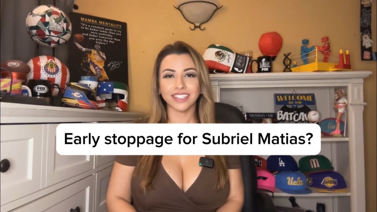 Dalton Smith KO’s Subriel Matias, Early stoppage?