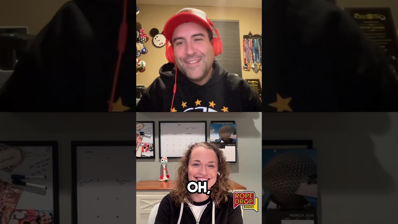 If you had to choose… #ropedropradio #disneypodcast #disney