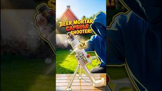 I 3D Printed A Beer Mortar Gun Instead Of Buying One. Huge Mistake.