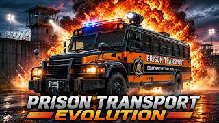 Prison Transport Evolution (1820–2050) 🔥 From Horse Cart to Future Vehicle