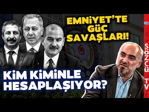 İsmail Saymaz Emniyet Krizini Her Şeyiyle Bir Bir Anlattı! Engin Dinç, Ali Yerlikaya, Soylu